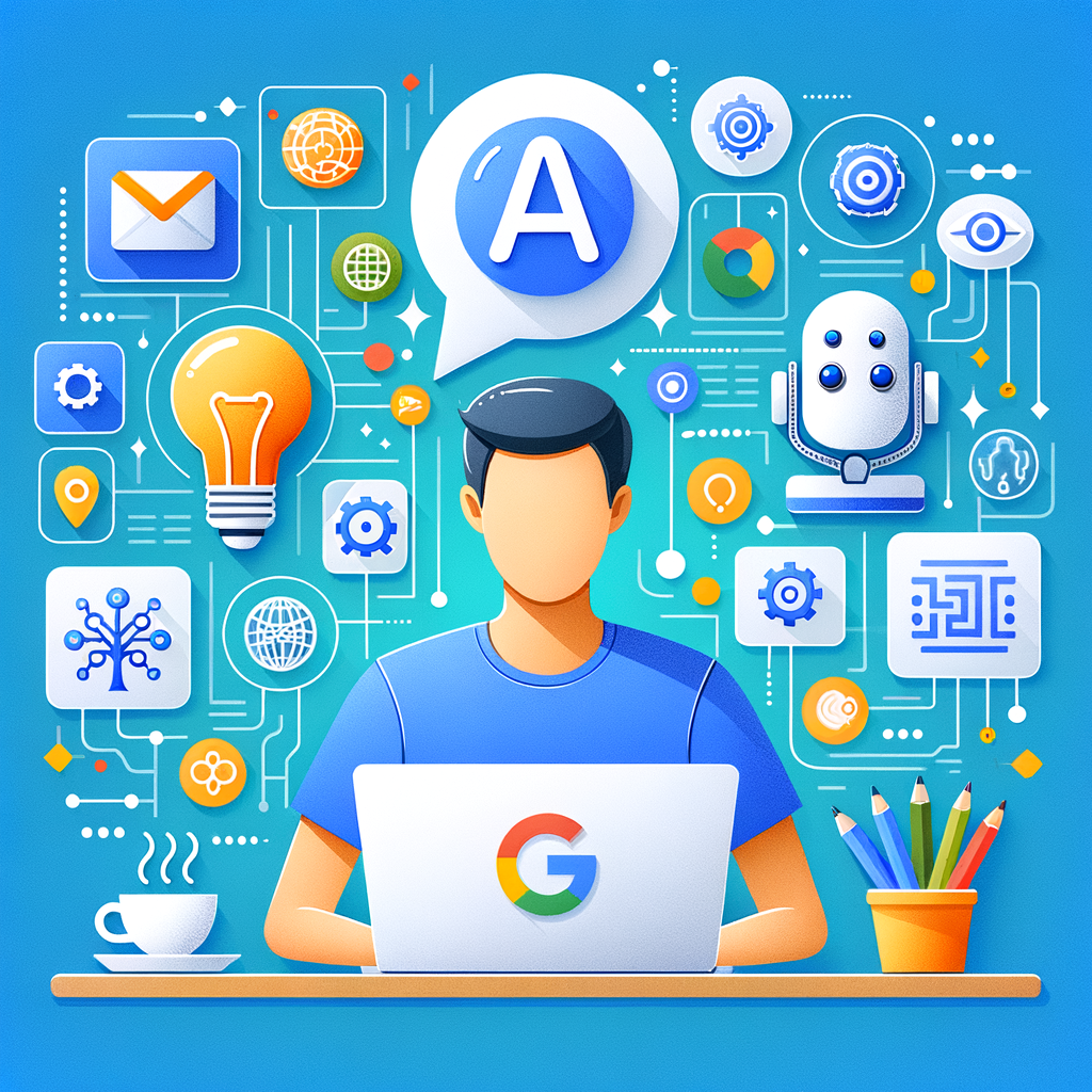 Blog 4 IA en Google: Guía para principiantes"